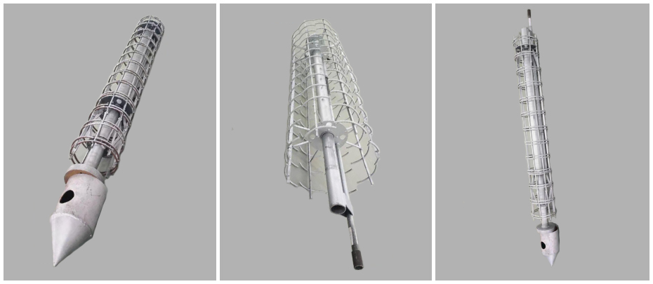 帶骨架囊式抗浮錨桿實拍